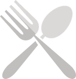 Fork and spoon icon